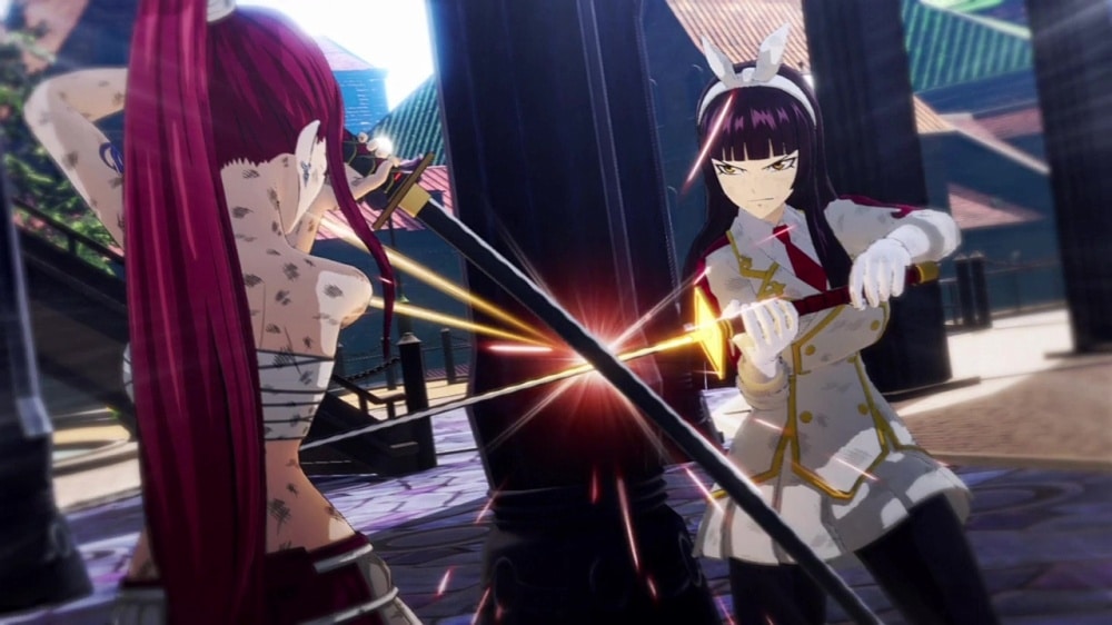 Fairy Tail – Character System Trailer