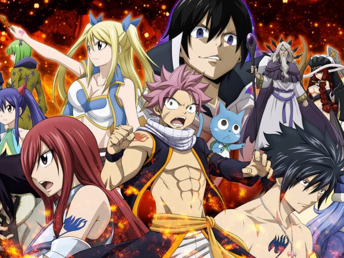 Nieuws - Fairy Tail – Vertraagd tot eind juli voor Japan 