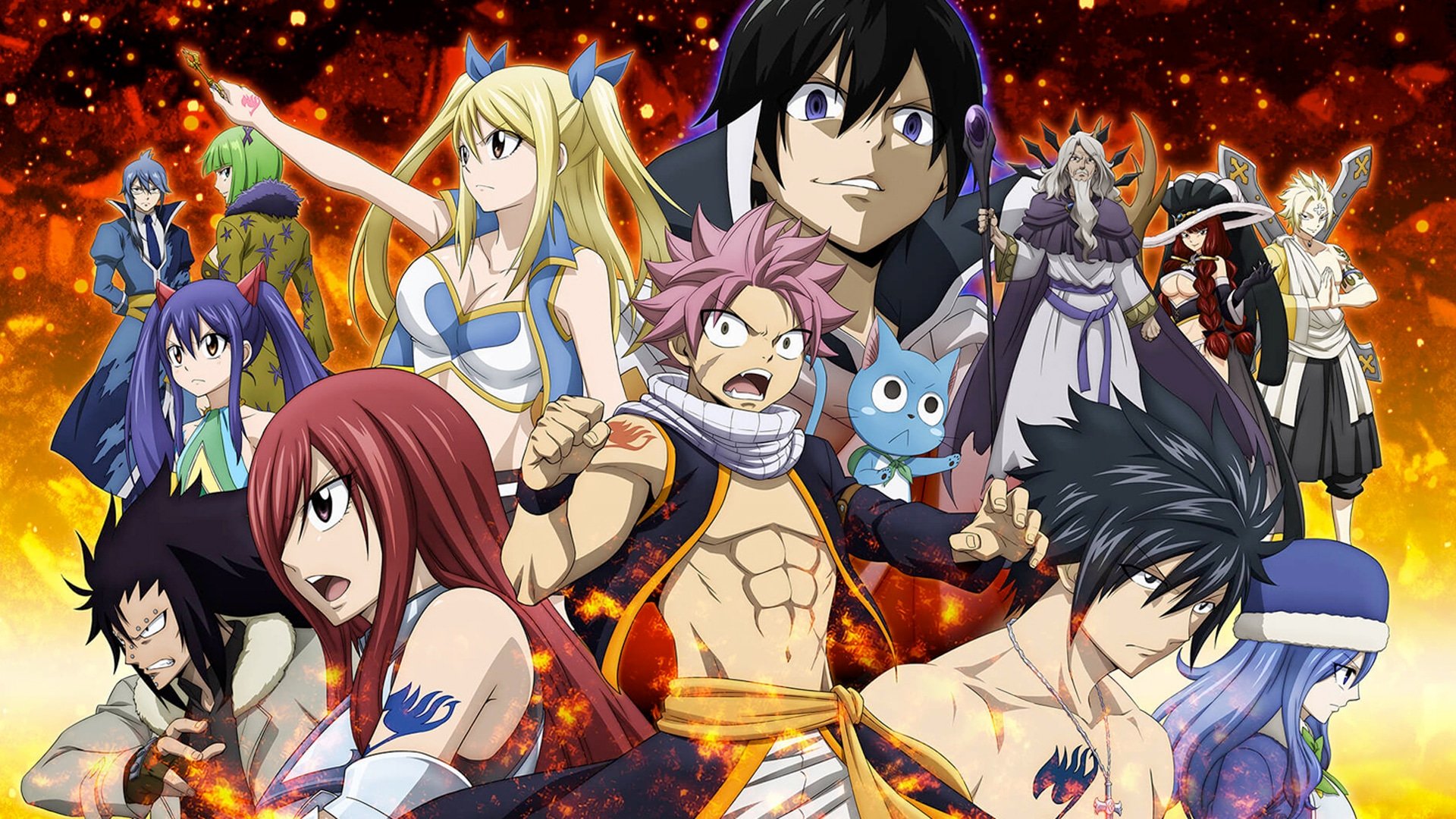 Fairy Tail – Delayed to Late July for Japan Fairy Tail – Delayed to Late July for Japan