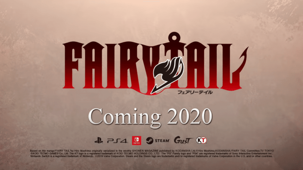 Fairy Tail – Paris Games Week 2019 trailer