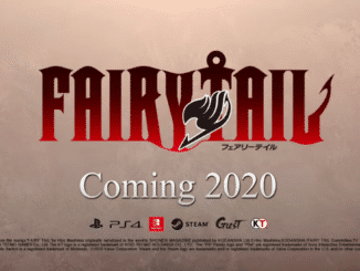 Fairy Tail – Paris Games Week 2019 trailer