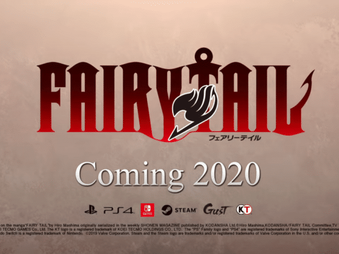News - Fairy Tail – Paris Games Week 2019 trailer