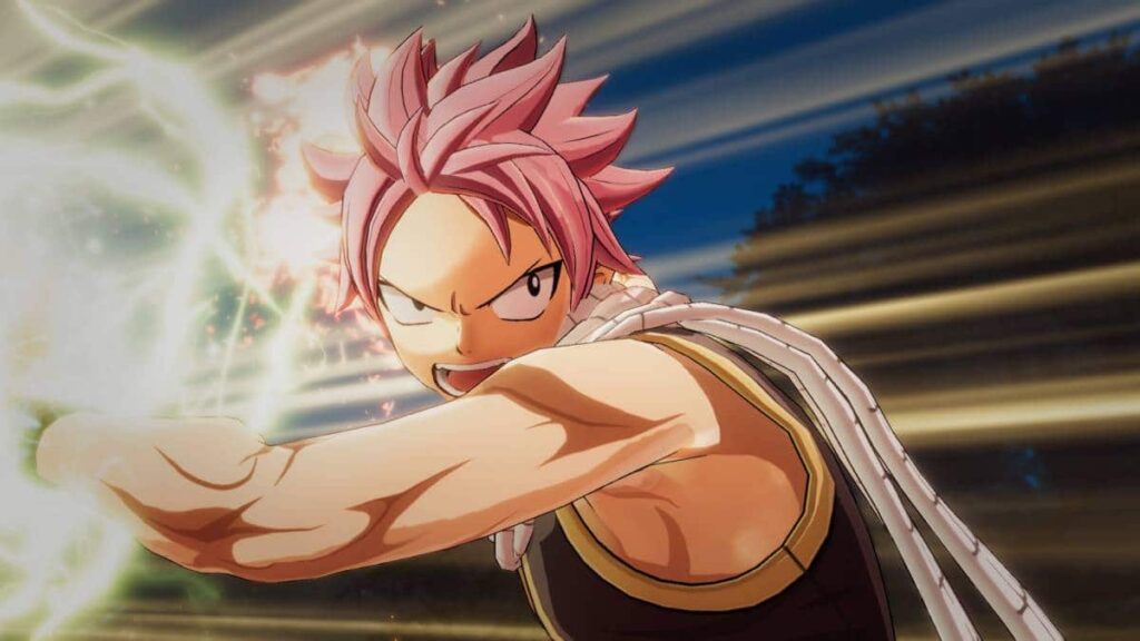 FAIRY TAIL roughly 30 hours, features 10+ playable characters