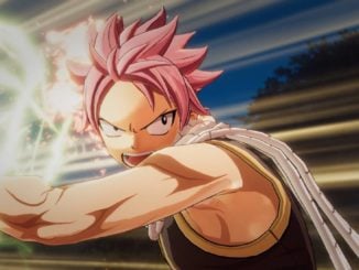 FAIRY TAIL roughly 30 hours, features 10+ playable characters