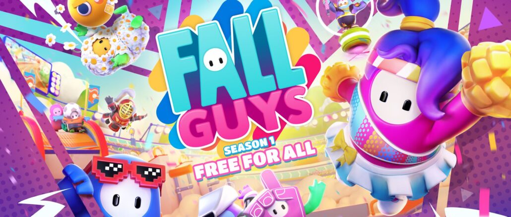Fall Guys – 20 miljoen spelers in de eerste 48 uur nadat game gratis werd