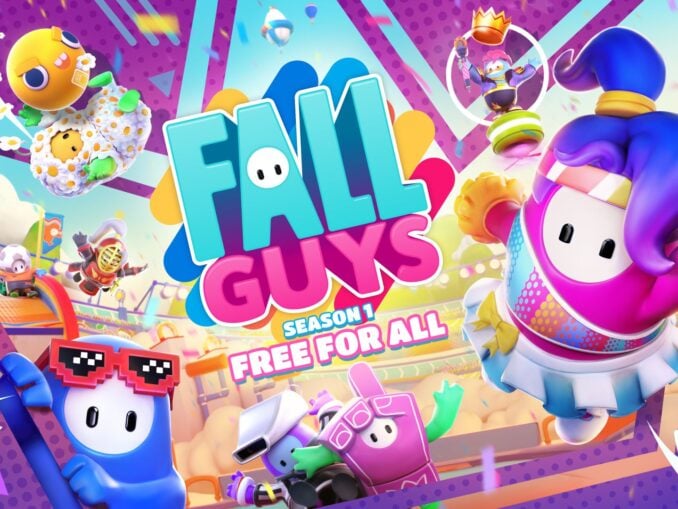 News - Fall Guys – 20 million players in first 48 hours it became free for all 