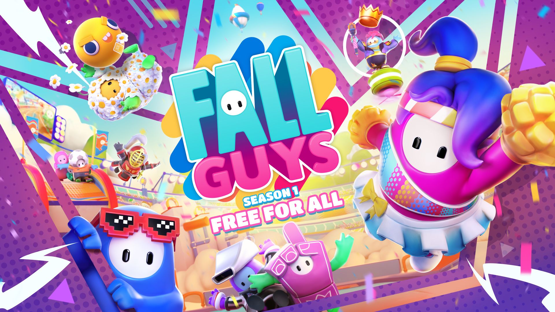 Fall Guys – 20 miljoen spelers in de eerste 48 uur nadat game gratis werd