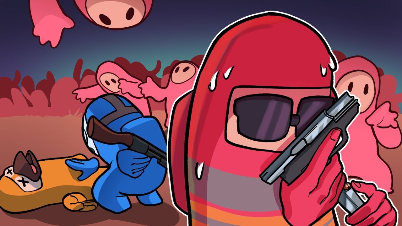 Fall Guys – Among Us Crossover in seizoen 4