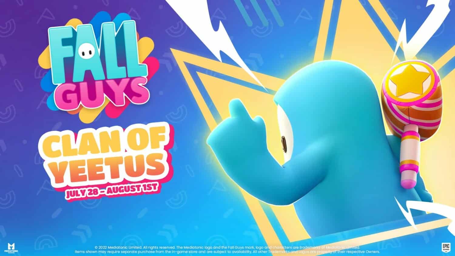 Fall Guys – Clan Of Yeetus evenement Fall Guys – Clan Of Yeetus evenement