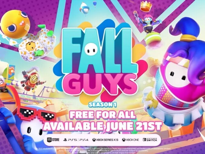 Nieuws - Fall Guys – Free for All trailer 
