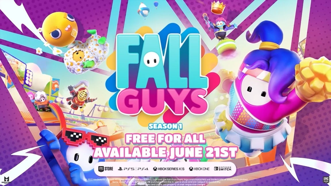 Fall Guys – Free for All trailer Fall Guys – Free for All trailer