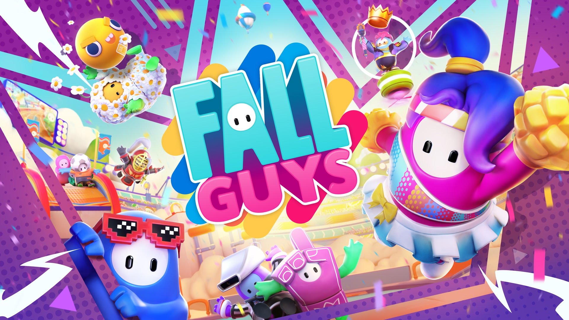 Fall Guys – Free-To-Play and coming June 21st Fall Guys – Free-To-Play and coming June 21st