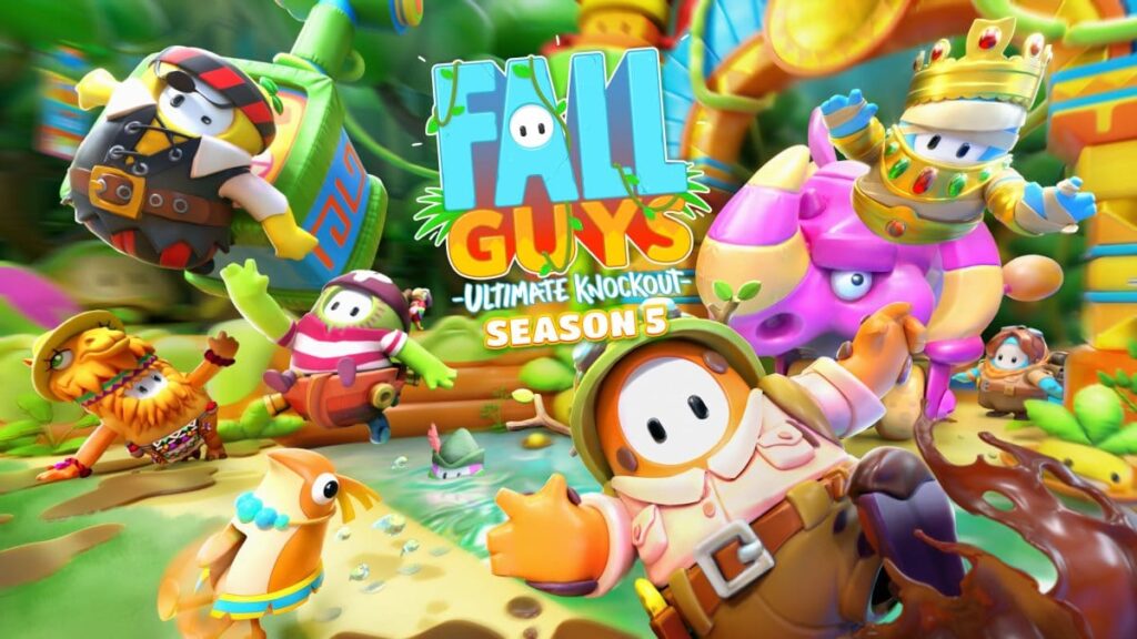 Fall Guys – Het thema van seizoen 5 is Jungle Adventure