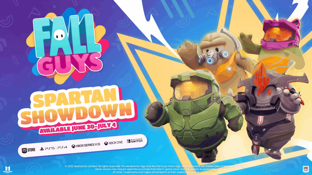 Fall Guys X Halo Spartan Showdown Event Fall Guys X Halo Spartan Showdown Event