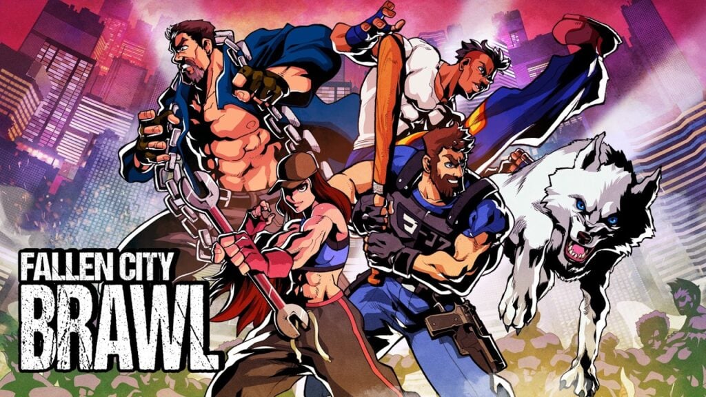 Fallen City Brawl verschijnt op Nintendo Switch op 28 oktober 2026