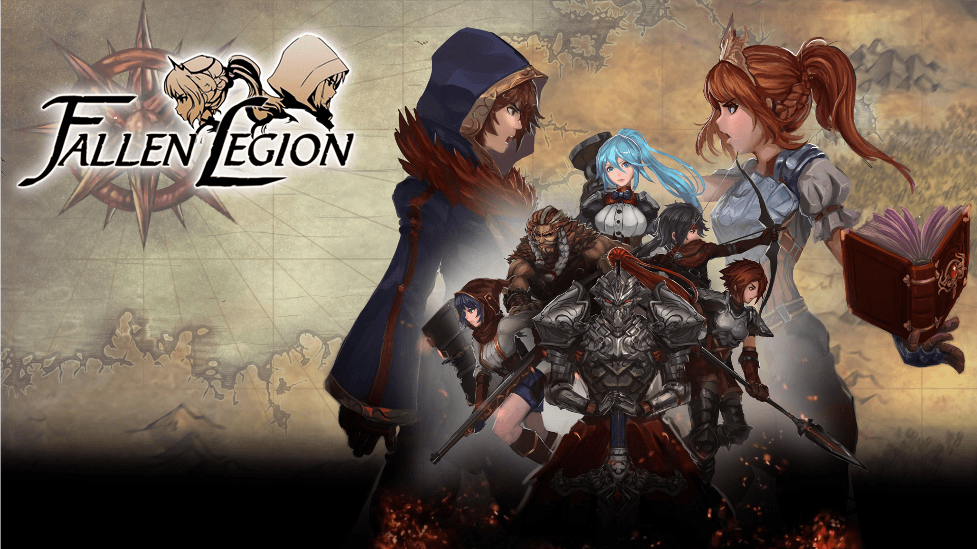 Fallen Legion: Rise to Glory in aantocht!