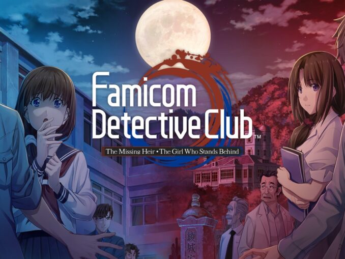 Release - Famicom Detective Club: The Missing Heir & Famicom Detective Club: The Girl Who Stands Behind 