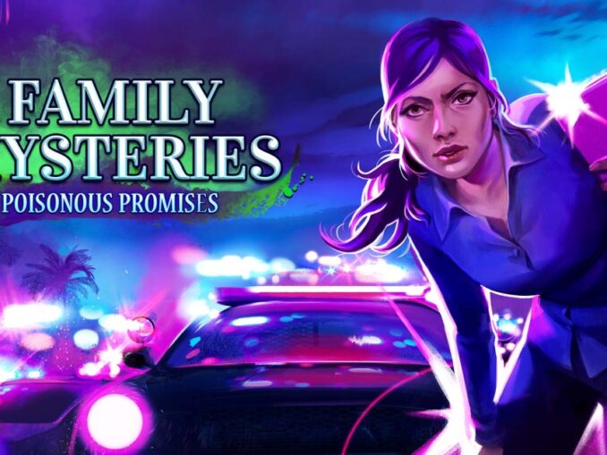 Release - Family Mysteries: Poisonous Promises 