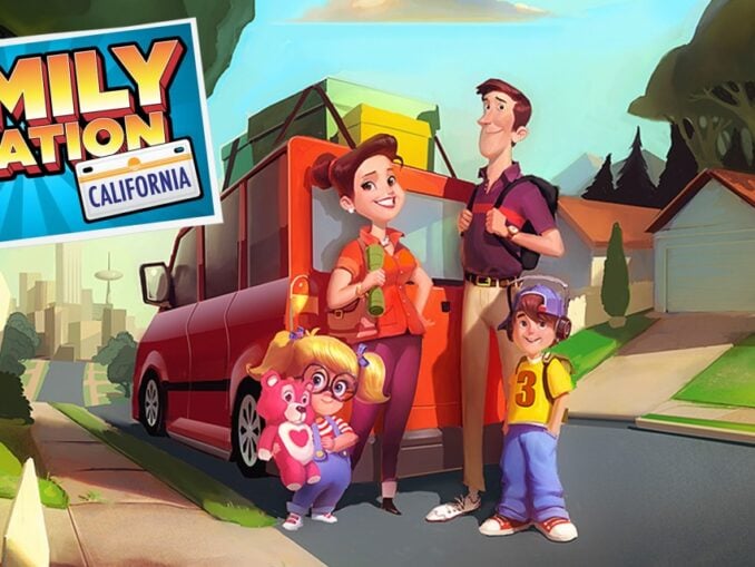 Release - Family Vacation: California 