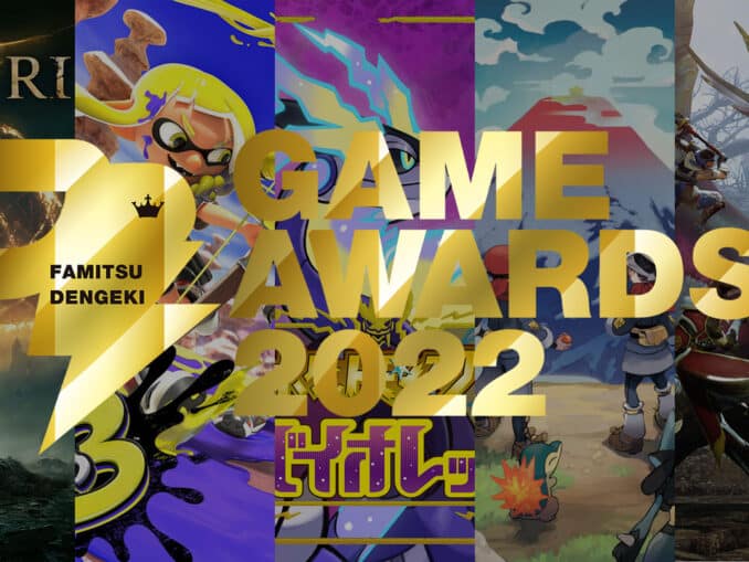 News - Famitsu Dengeki Game Awards 2022 winners 