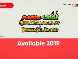 Famitsu – Mario & Luigi: Bowser’s Inside Story + Bowser Jr.’s Journey score