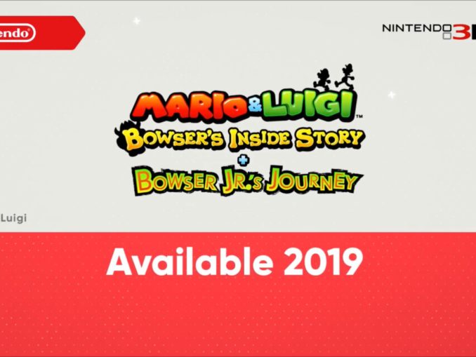 Nieuws - Famitsu – Mario & Luigi: Bowser’s Inside Story + Bowser Jr.’s Journey score 