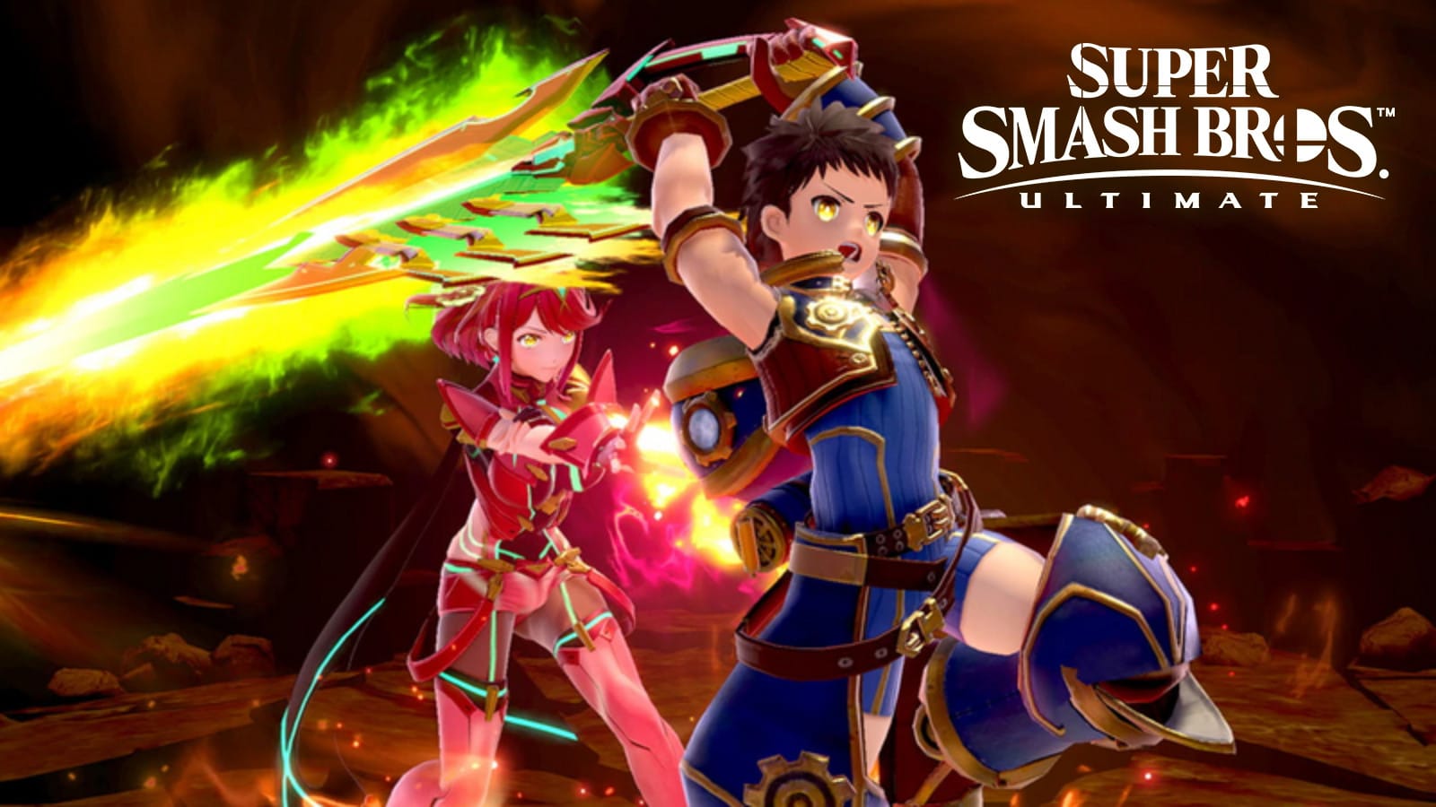 Famitsu: Sakurai over waarom Rex niet speelbaar werd in Super Smash Bros.Ultimate DLC