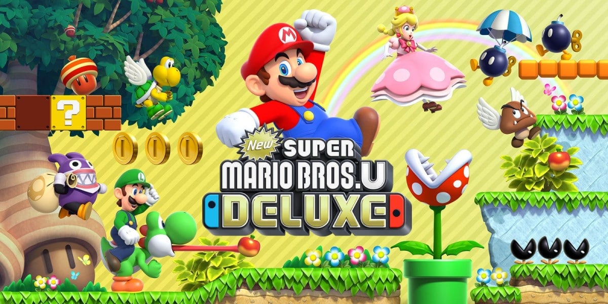 Famitsu scores New Super Mario Bros U Deluxe
