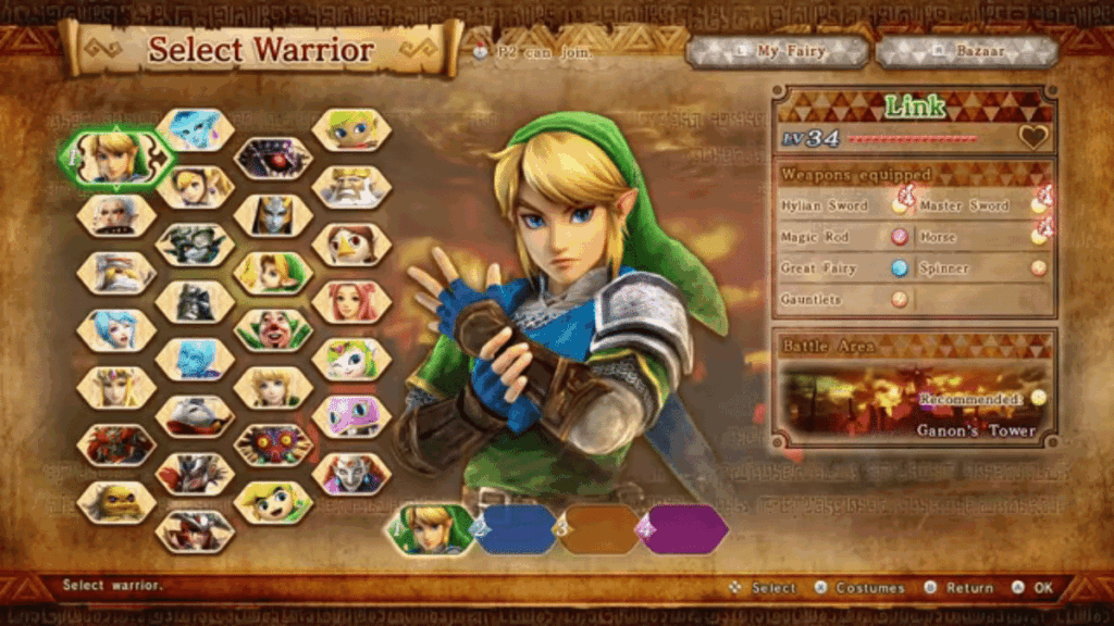 Famitsu shows Hyrule Warriors: Definitive Edition’s