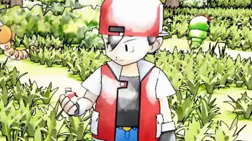 Fan – Ken Sugimori style remake of Pokemon Red and Blue