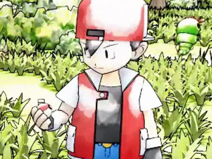 Nieuws - Fan – Ken Sugimori style remake van Pokemon Red en Blue 