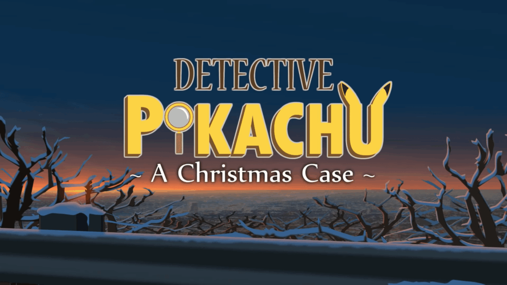 Fan-made; Detective Pikachu: A Christmas Case