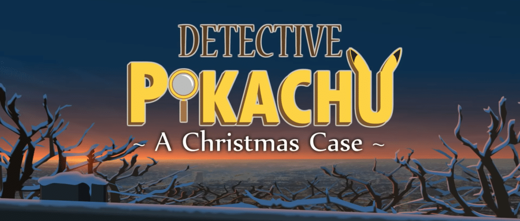 Fan-made; Detective Pikachu: A Christmas Case