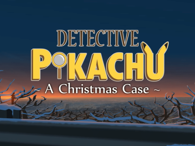 News - Fan-made; Detective Pikachu: A Christmas Case 