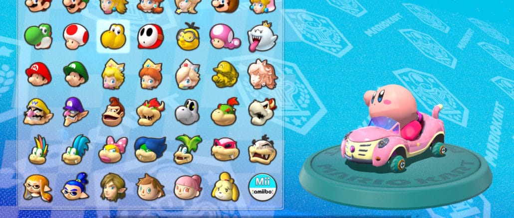Fan Mod – Kirby, Samus, and Pirahna Plant added to Mario Kart 8 Deluxe