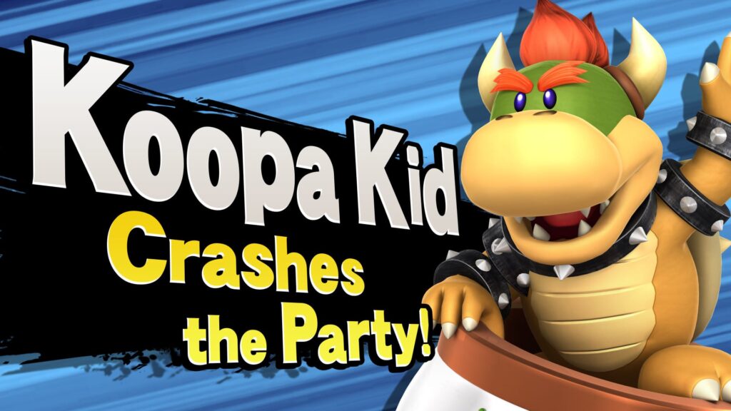 Fan Mod – Koopa Kid added as playable fighter to Super Smash Bros Ultimate