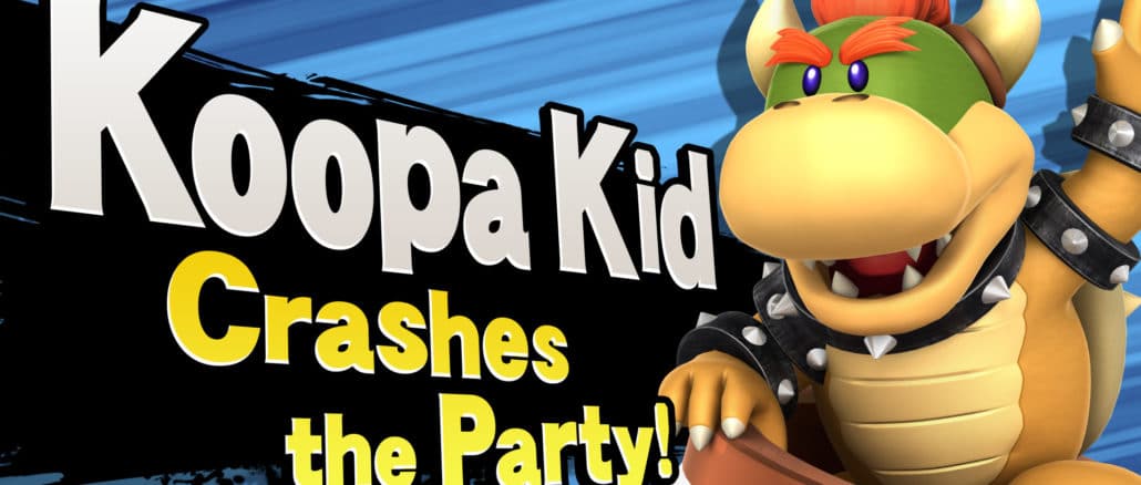 Fan Mod – Koopa Kid added as playable fighter to Super Smash Bros Ultimate