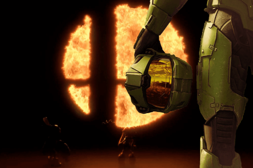Fan Mod – Master Chief in Super Smash Bros. Ultimate