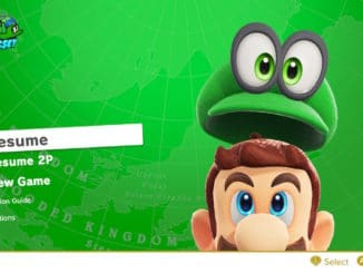 Fan Mod – Speelbare Luigi in Super Mario Odyssey