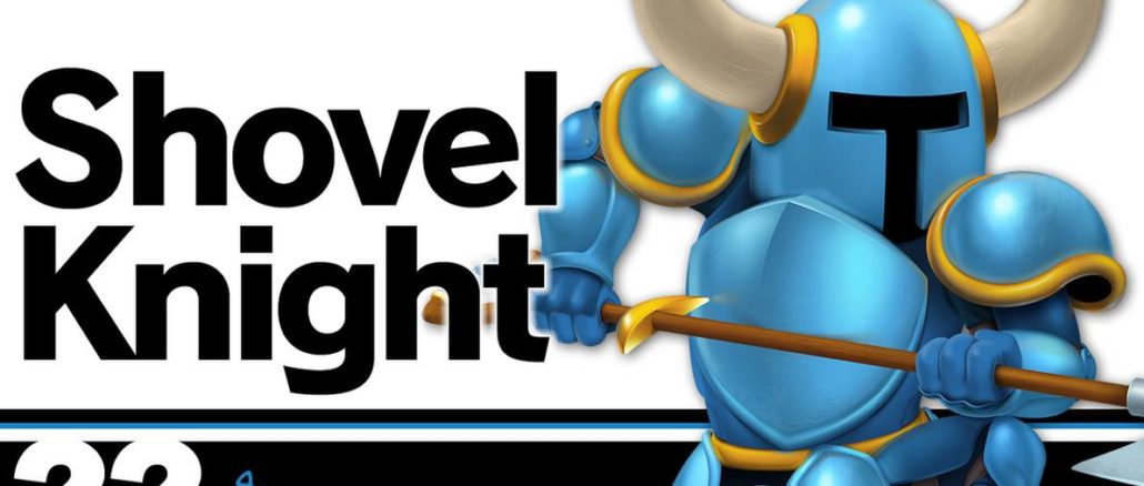 Fan Mod – Shovel Knight toegevoegd als vechter in Super Smash Bros. Ultimate
