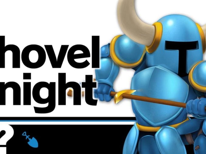 Nieuws - Fan Mod – Shovel Knight toegevoegd als vechter in Super Smash Bros. Ultimate 
