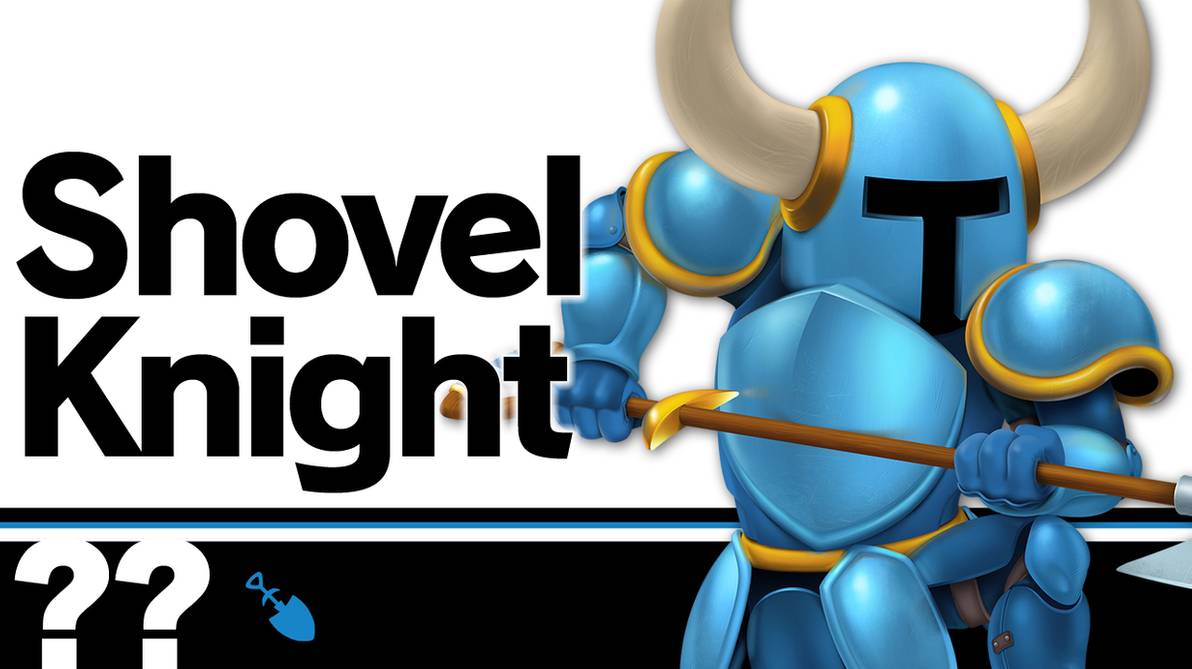 Fan Mod – Shovel Knight added as fighter in Super Smash Bros. Ultimate