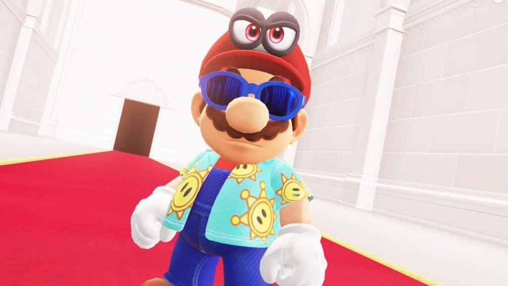 Fan Mod – Sunshine Kingdom in Super Mario Odyssey