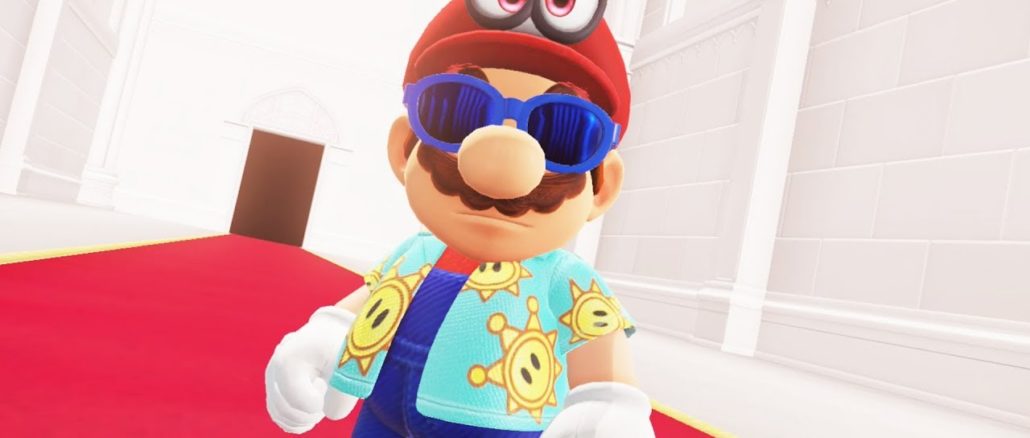 Fan Mod – Sunshine Kingdom in Super Mario Odyssey