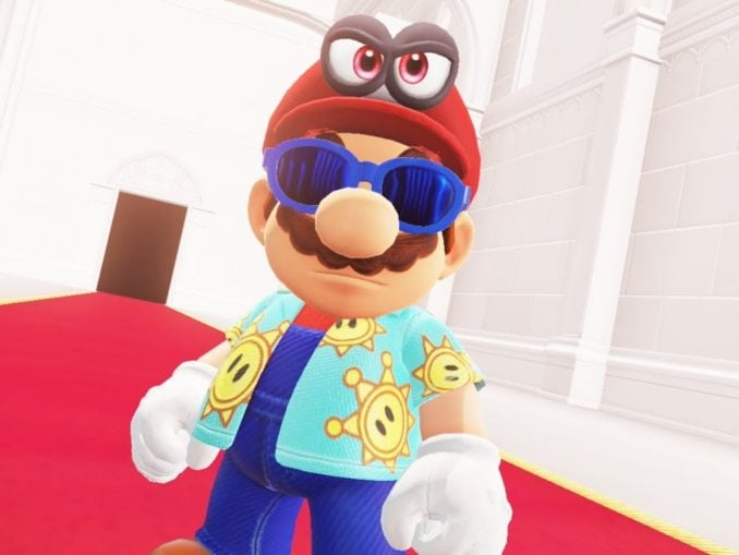 Nieuws - Fan Mod – Sunshine Kingdom in Super Mario Odyssey 