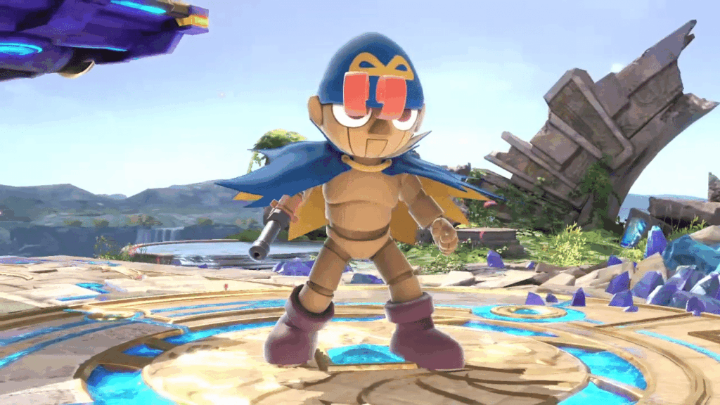 Fan Mod – Super Smash Bros. Ultimate – Geno Mii Mask