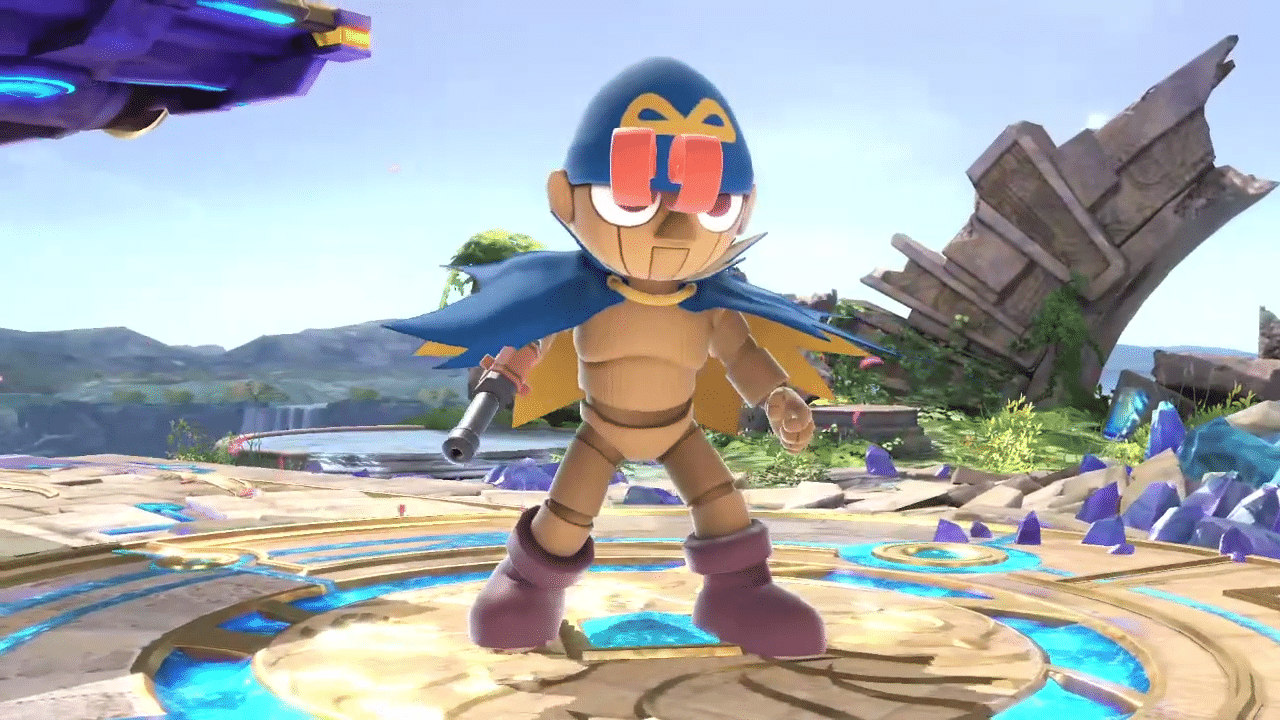 Fan Mod – Super Smash Bros. Ultimate – Geno Mii masker
