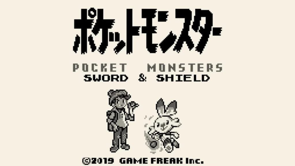 Fan stelt Pokemon Sword / Shield opnieuw voor als een Game Boy-game Fan stelt Pokemon Sword / Shield opnieuw voor als een Game Boy-game