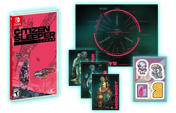 Fangamer Unveils Physical Edition of Citizen Sleeper: Dive into the World of Erlin’s Eye