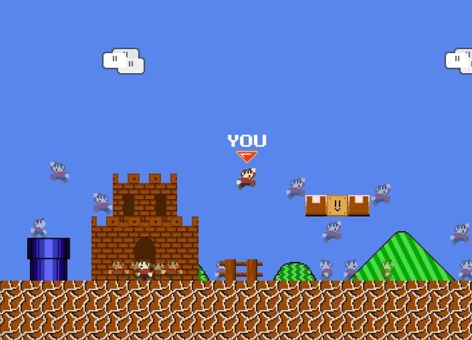 Nieuws - Door fan gemaakte Mario Royale moest veranderen 